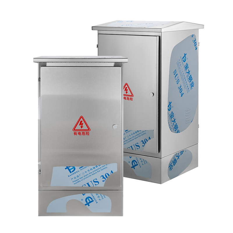 Stainless Steel Wall Mount Network Cabinet 6U-15U