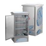 Stainless Steel Enclosure for Manufacturing IT