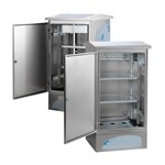 Stainless Steel Cabinet for Telecommunication Sites