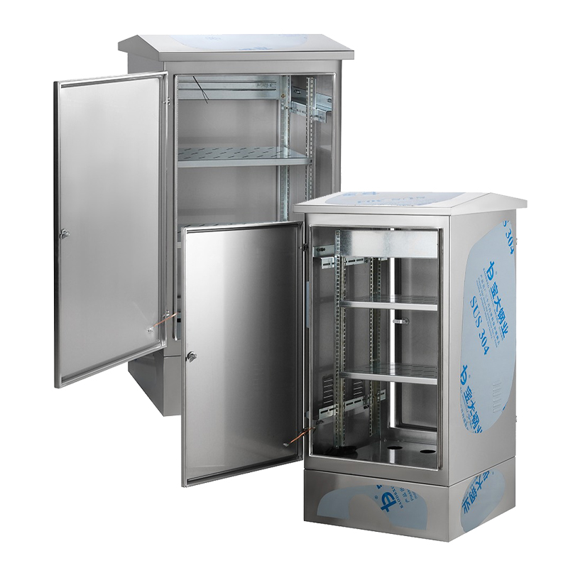 Outdoor Stainless Steel Enclosure for WiFi Gear