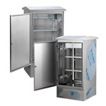 Outdoor Stainless Steel Enclosure for WiFi Gear