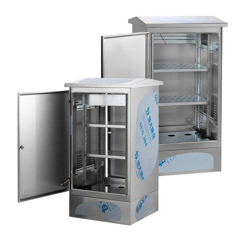 Corrosion-Resistant Stainless Steel Server Cabinet