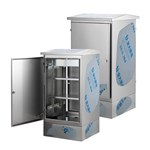 Ventilated Stainless Steel Cabinet for Airflow
