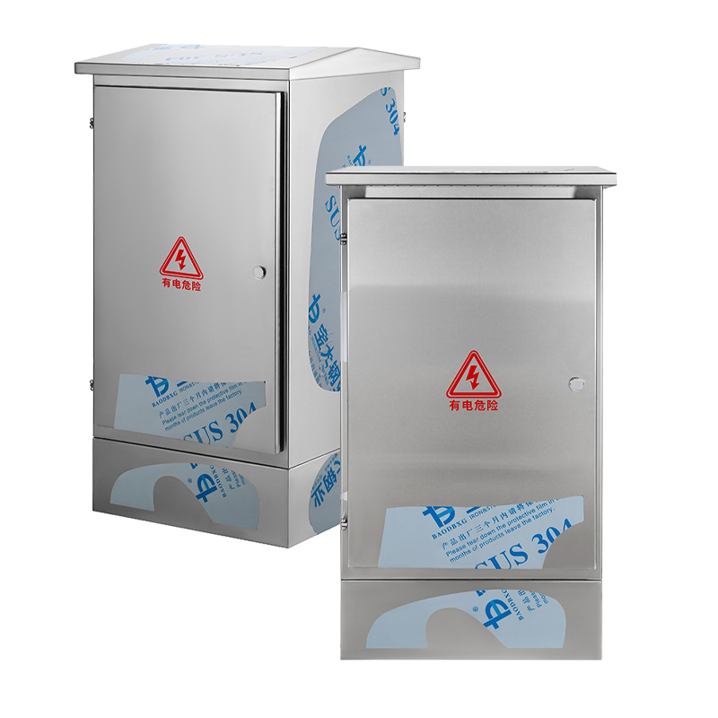 Stainless Steel Floor Standing IT Server Enclosure