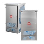 Stainless Steel Floor Standing IT Server Enclosure