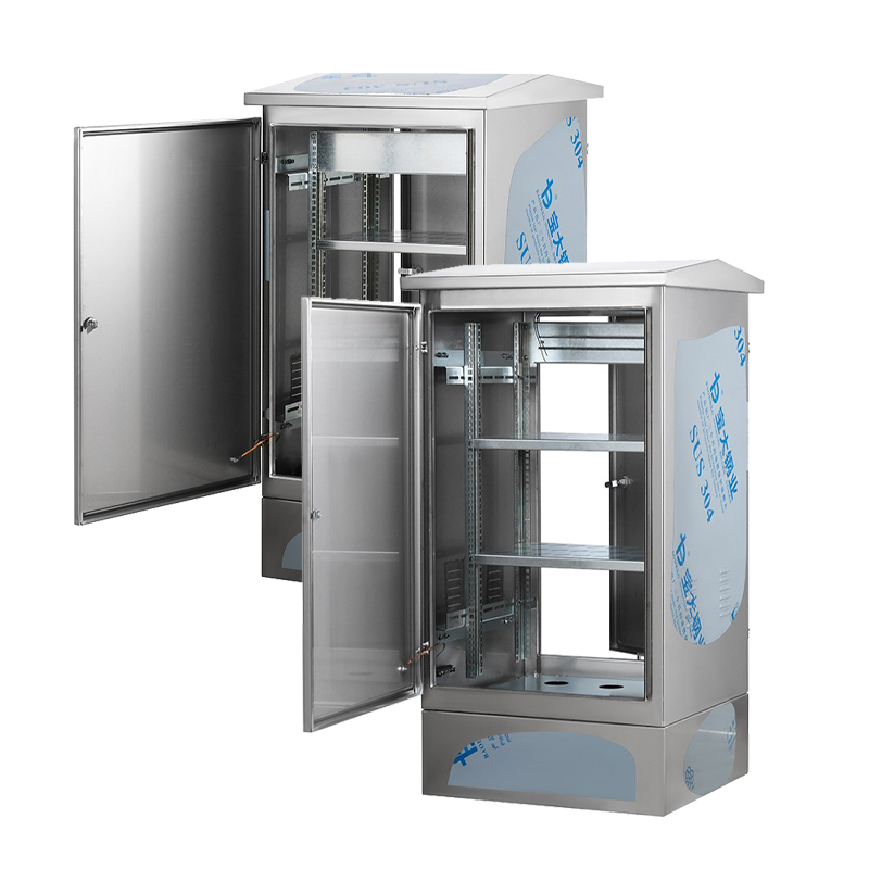 Customizable Stainless Steel IT Rack Cabinet