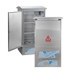 IP55 Waterproof Stainless Steel Outdoor Cabinet