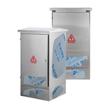 Stainless Steel Open Frame Server Rack