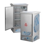 19" Rack Cabinet - Stainless Steel Construction