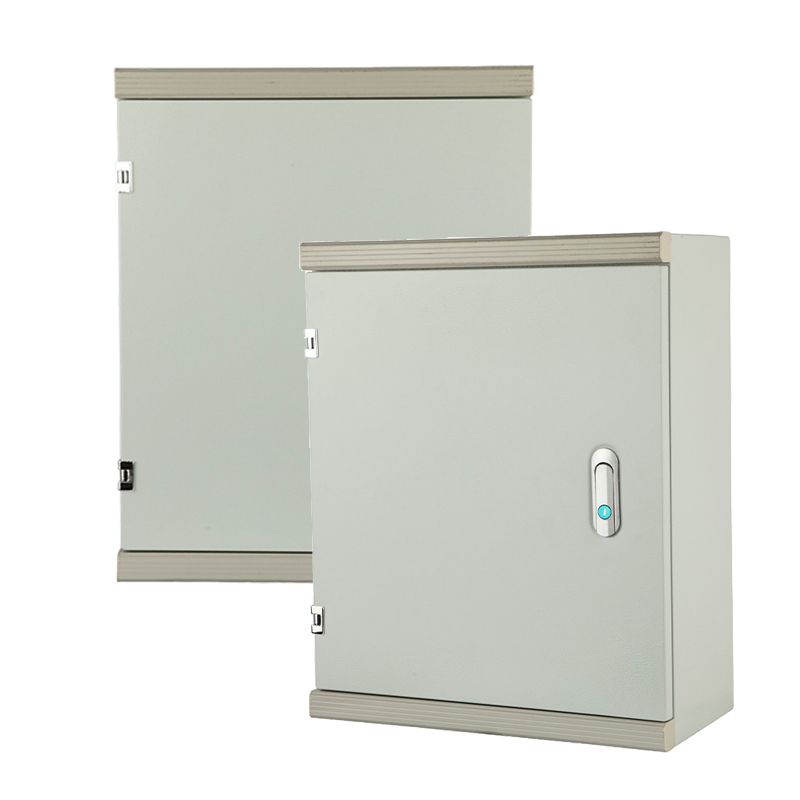 Junction Box with Built-In Cable Glands