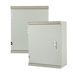 Junction Box with Built-In Cable Glands