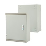 Outdoor Enclosure with Grounding Terminal