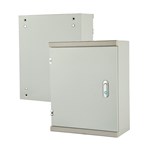 Electrical Box with removable mounting plate
