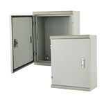 Weatherproof Enclosure with Hinged and Lockable Door