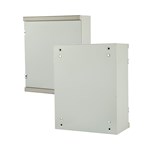 Enclosure with Ventilation Fans for Heat Dissipation