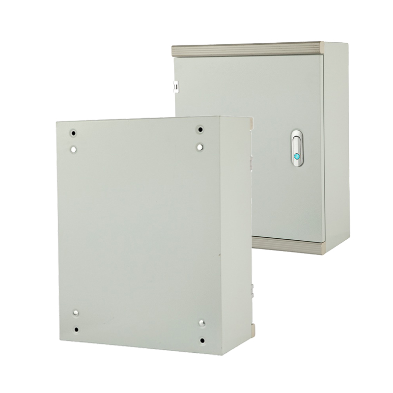 Junction Box with Waterproof Cable Entry Plugs