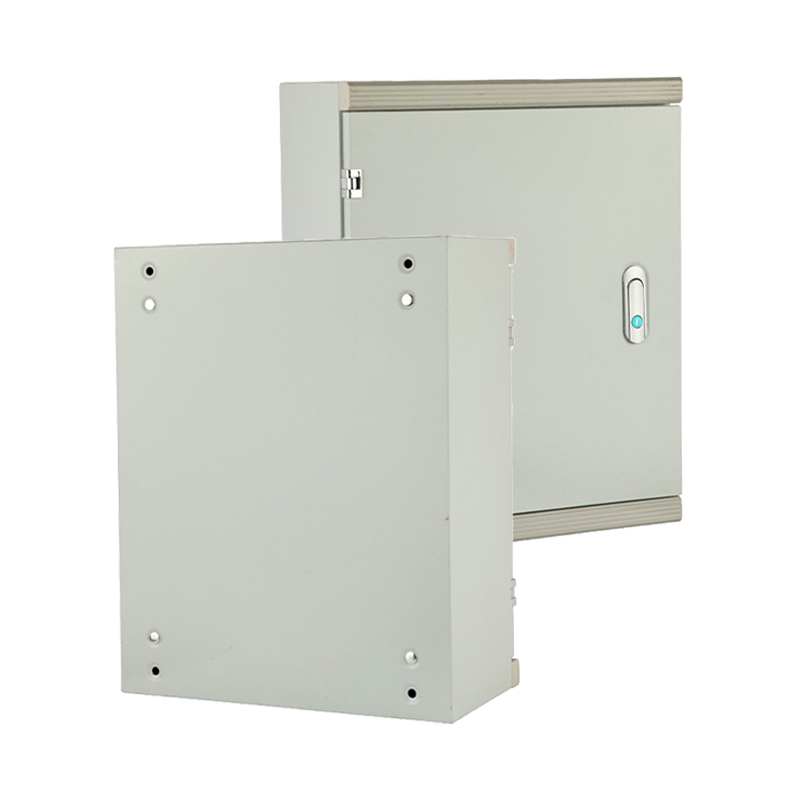 Electrical Cabinet with Adjustable Mounting Rails
