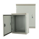 Industrial Electrical Cabinet with Cooling Fan