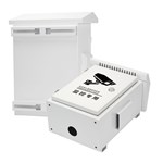 Outdoor Enclosure Box for Surveillance Systems