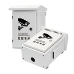 IP55 Waterproof Outdoor Monitoring Enclosure