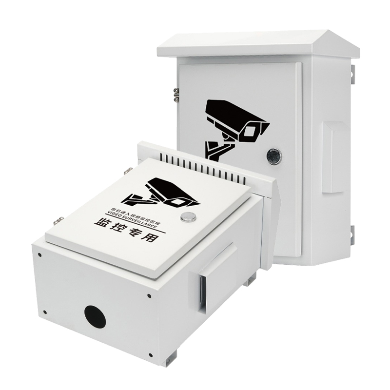 Outdoor Camera Box with Built-in Power Supply