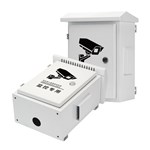 Outdoor Camera Box with Built-in Power Supply