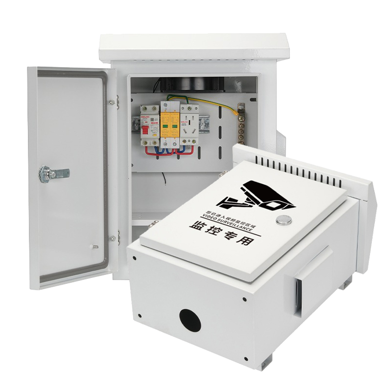 Weatherproof Enclosure for Outdoor IP Cameras