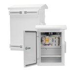 Weatherproof Box for Outdoor Security Cameras