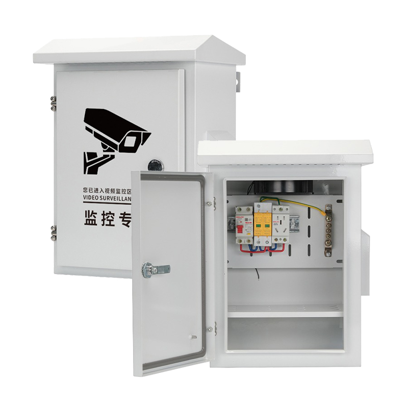 Outdoor Monitoring Cabinet with Surge Protection