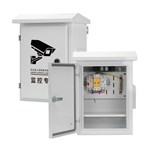 Outdoor Monitoring Cabinet with Surge Protection