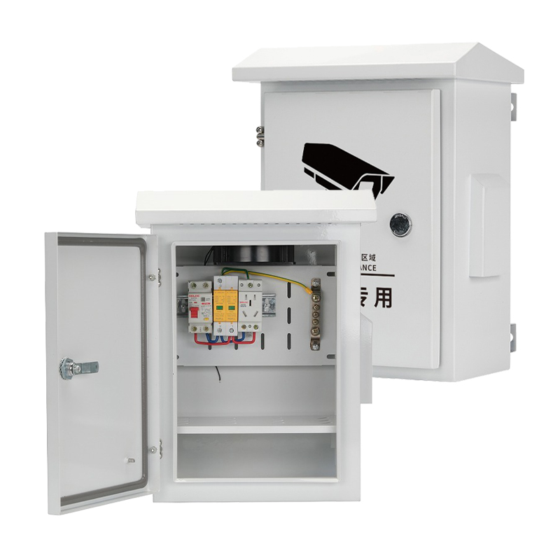 Weatherproof Enclosure for Outdoor Monitoring