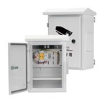 Weatherproof Enclosure for Outdoor Monitoring