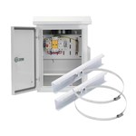 Weatherproof Cabinet for Outdoor Surveillance