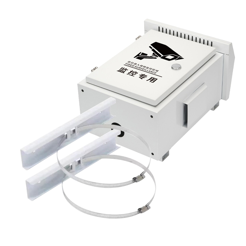 Outdoor Monitoring Enclosure with Grounding