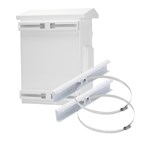 Weatherproof Monitoring Enclosure Outdoor