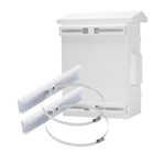 Outdoor Monitoring Box with Mounting Holes