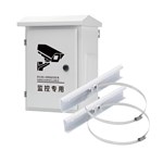 Weatherproof Box for Outdoor Surveillance Cam
