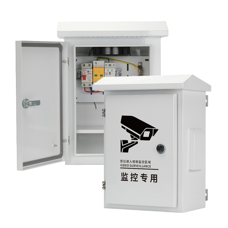 Wall Mount Outdoor Camera Enclosure Cabinet