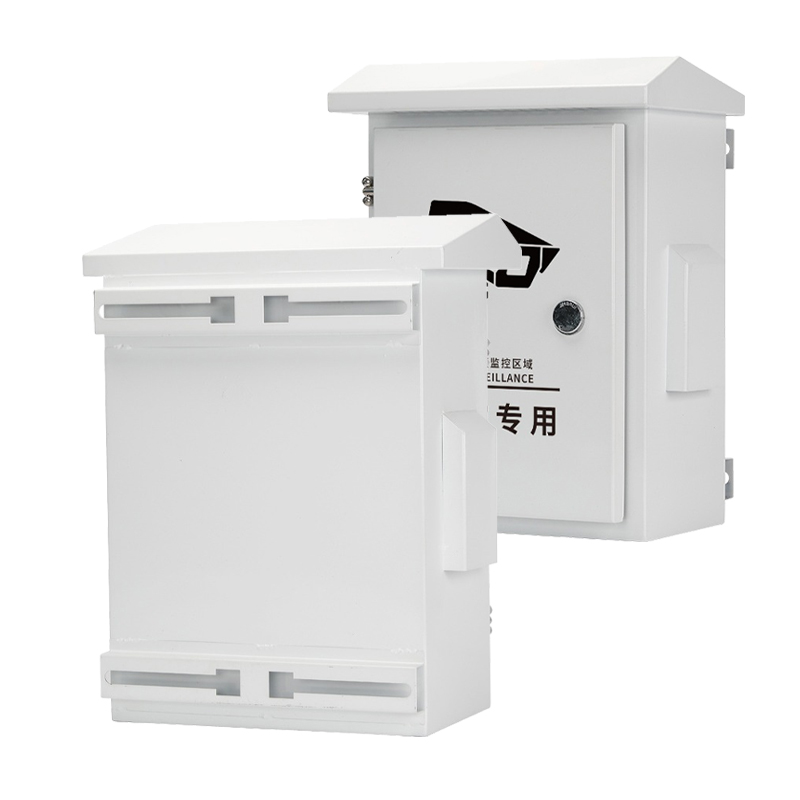 Pole Mount Outdoor Monitoring Enclosure Box