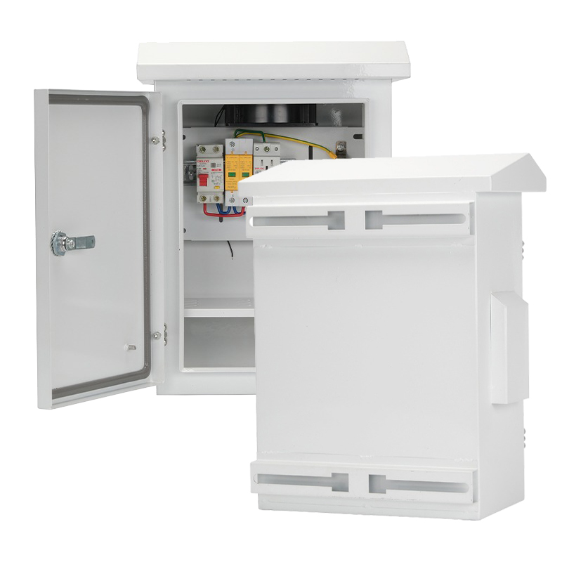 Outdoor Enclosure Cabinet for Network Cameras