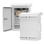 Outdoor Enclosure Cabinet for Network Cameras