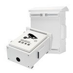 Weatherproof Monitoring Cabinet for Outdoor Use