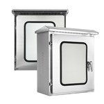 Stainless Steel IP65 Distribution Box Two Doors