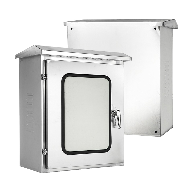 Stainless Steel Distribution Box with Doors