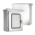 Stainless Steel Distribution Box with Doors