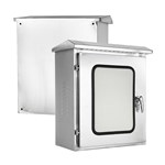 Stainless Steel Electrical Enclosure Two Doors