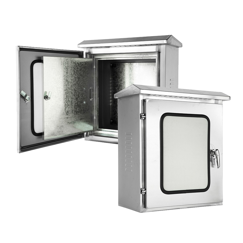 Stainless Steel IP67 Distribution Box Doors