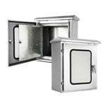 Stainless Steel IP67 Distribution Box Doors