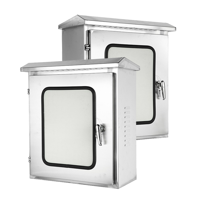 Stainless Steel Distribution Cabinet Two Doors