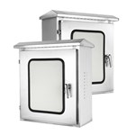 Stainless Steel Distribution Cabinet Two Doors